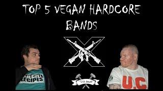 Tied Down TV Episode 51 - Top 5 Vegan Hardcore Punk bands