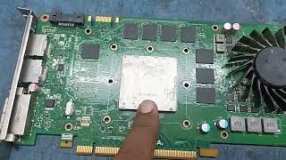 how to repair and complete knowledge nvidia quadro 4000 graphic card