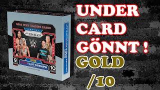 Panini WWE Prizm 2024 UnderCard gönnt Gold /10 | WWE Box Break Twitch Highlights