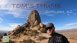 Tom's Thumb Hike, Scottsdale AZ