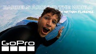 GoPro: Nathan Florence Raw POVs | Barrels Around the World