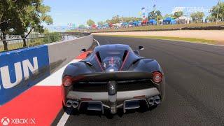 Forza Motorsport Update 15: Ferrari LaFerrari Sound Update - Mount Panorama Circuit [4K.XSX]