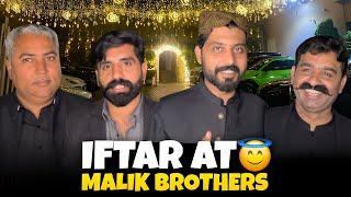 Beautiful iftar by Malik brothers at sialkot  | Bilal Marth