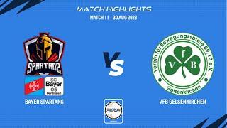 Match 11 - BYS vs VG | Highlights | ECS Germany, Krefeld | 30 Aug 2023 | ECS23.781