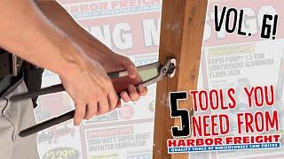 5 Woodworking Tools You Need From Harbor Freight Vol. 6