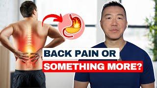 Is Your Back Pain Making Your Stomach Hurt?