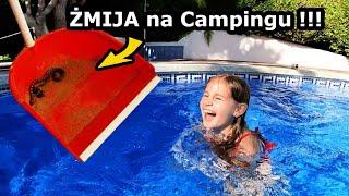 Pierwszy Dzień w Hiszpanii !!! - Wjeżdżamy na Camping i Wskakujemy do BASENU !!! *Las Palmeras (732)