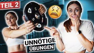 Top 3 der UNNÖTIGSTEN Oberkörper Übungen! Mach diese Übungen NICHT