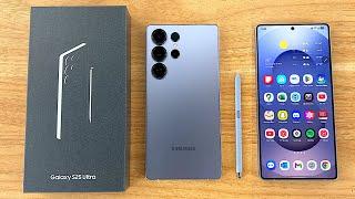 Samsung Galaxy S25 Ultra Unboxing & First Impressions!