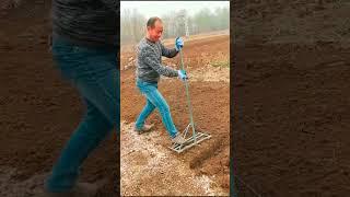 New-Style Soil Planing Tool - Good Tools and Machinery Can Increase Work Efficiency