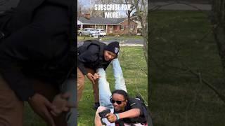 Stranger Helps with arrest! #comedy #viralvideo #police #pattymayo #keythegamic