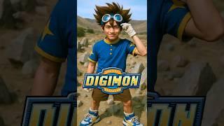 Digimon Characters Brought to Real Life by AI  #digimon #agumon #aiart