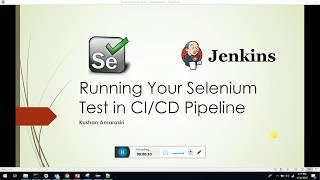 Selenium in Jenkins