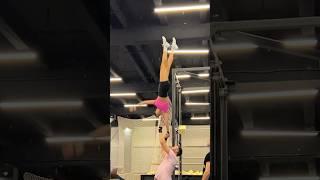 Тренировки по чир спорту в Москве #чирлидинг #чирспорт #cheerleading #cheersport