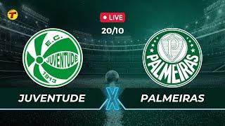 JUVENTUDE X PALMEIRAS- CAMPEONATO BRASILEIRO - AO VIVO - 20/10/2024