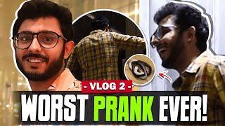 WORST PRANK EVER - VLOG 2