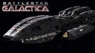 Battlestar Galactica - Pegasus Arrival Scene (4K)