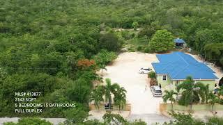 Full Duplex on Golden Apple Drive | Cayman Brac