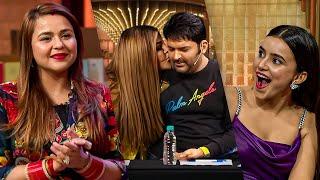 Ginni को जलाने के लिए Rakhi ने की Kapil को kiss | Rakhi kiss | The Kapil Sharma Show