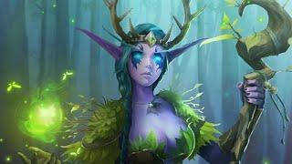 Dragonflight: World of Warcraft продолжаю качать и осваивать Restoration Druid Healer 