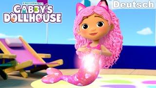 Das magische Meerjungfraulantis [Ganze Folge] | GABBY’S DOLLHOUSE | Netflix