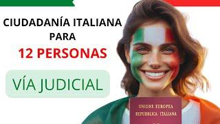 Ciudadanía Italiana vía judicial en Argentina (Via materna) La experiencia de la familia Amenta