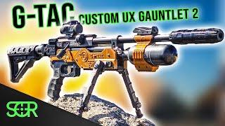 Pimp My Gauntlet! The G-TAC Custom .25 cal UMAREX by Terminador Industries