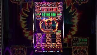 FIRST LOOK Phoenix Link Slot Machine Bonus! (NEW Dragon Link!)