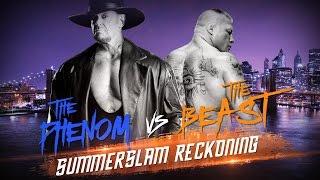 WWE Network: Reactions to Undertaker’s return – SummerSlam Reckoning: The Phenom vs. The Beast