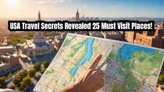 USA Travel Secrets Revealed 25 Must Visit Places! #travel #usatravel #travelguide