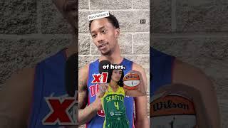 NBA rookies name a WNBA player they'd wanna team 2v2 with  