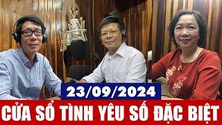 Nghe Chuyện Thầm Kín Cửa Sổ Tình Yêu | Ngày 23/09/2024 | Top 10 Câu Hỏi Đinh Đoàn Tư Vấn Hay Nhất