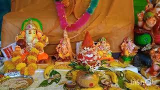 maa Ganesh Chaturthi  @ it's me Aishu#