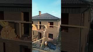Строим коттеджи из кирпича в Казани