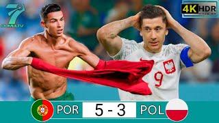 RONALDO ELIMINATED LEWANDOWSKI IN QUARTER FINAL EURO 2016 AND SHOWED HIM WHO IS THE BOSS