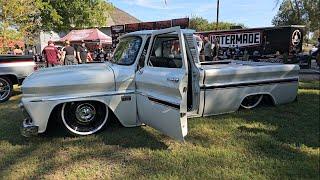 TEXAS C10 TRUCK SHOW!!!! C10'S IN THE PARK! Getzendaner Park, Waxahachie, Texas. LET'S GO!!! 4k