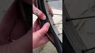 Cyclists, this is amazing! life hack with a bike tube! #shorts