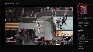Gosiermania vs marcus storm vs fraser