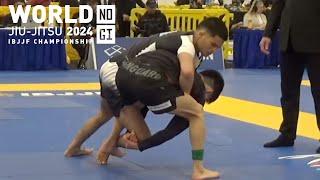 Zach Kaina vs Shoya Ishiguro / World Championship No-Gi 2024