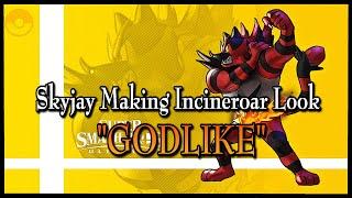 SKYJAY MAKING INCINEROAR LOOK "GODLIKE"