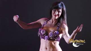 Lara Farah, belly dance for Marhaba Rome Festival 10