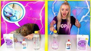 ТЕЛЕПАТИЯ СЛАЙМ ЧЕЛЛЕНДЖ  У КОГО ЛИЗУН ЛУЧШЕ?  УГАДАЙ ЕСЛИ СМОЖЕШЬ / SLIME CHALLENGE / Alisa DIY