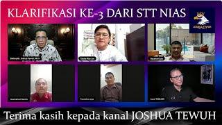 KLARIFIKASI KE-3 STT NIAS.Mengapa web sttnias.ac.id TIDAK DIKETAHUI & TIDAK DIPAKAI Ketua-Dosen-Mhs