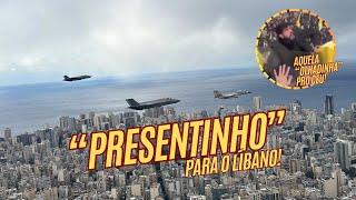 ISRAEL MANDOU UM "PRESENTE"