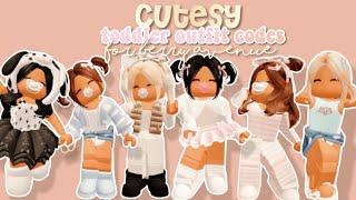 Cutesy Toddler Outfit Codes for Berry Avenue (all hair colors!)  | bunniory ౨ৎ