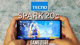 TECNO SPARK 20C GAME TEST MOBILE LEGENDS 2024