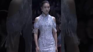 China Fashion Week Autumn Winter 2024 designer Zhang Xiaoqi