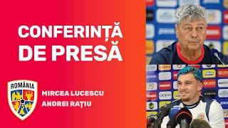 Conferință de presă Mircea Lucescu: „Kosovo asta a vrut, să iasă de pe teren! Au așteptat momentul”