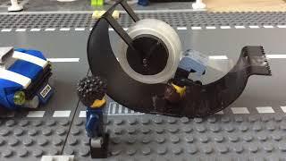 LEGO tape car (suggested by strawberrygamer)