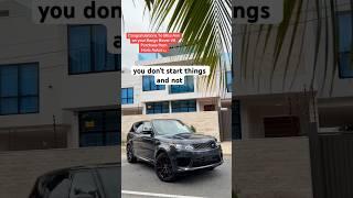 Baddest Range Rover Sport 
